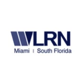 Логотип радиостанции WLRN Public Radio