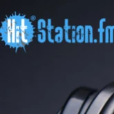Логотип радиостанции Hit Station.FM