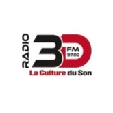Логотип радиостанции 3D FM
