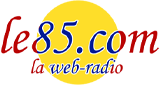 Логотип радиостанции Le85.Com
