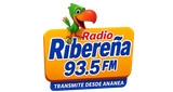 Логотип радиостанции Radio Ribereña Ananea 93.5 FM