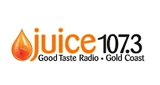 Логотип радиостанции Juice 107.3