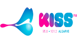 Логотип радиостанции Kiss Fm 101.2