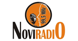 Логотип радиостанции NoviRadio