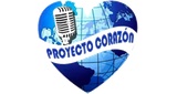 Логотип радиостанции PROYECTO CORAZÓN RADIO