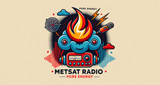 Логотип радиостанции Metsat Radio
