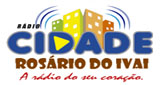 Логотип радиостанции Radio Cidade Rosario Do Ivai