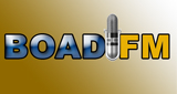Логотип радиостанции Boadi Fm