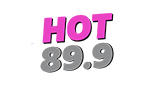 Логотип радиостанции HOT 89.9 / WVHT