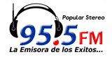 Логотип радиостанции POPULAR 95.5 FM