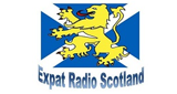 Логотип радиостанции Expat Radio Scotland