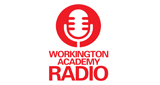 Логотип радиостанции Workington Academy Radio