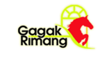 Логотип радиостанции LPPL Radio Gagak Rimang FM
