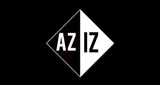 Логотип радиостанции Aziz fm