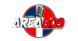 Логотип радиостанции Area 809 El Original