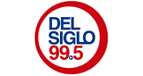 Логотип радиостанции Del Siglo 99.5 FM