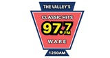 Логотип радиостанции Classic Hits 97.7