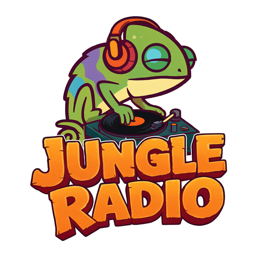 Логотип радиостанции Jungle Radio