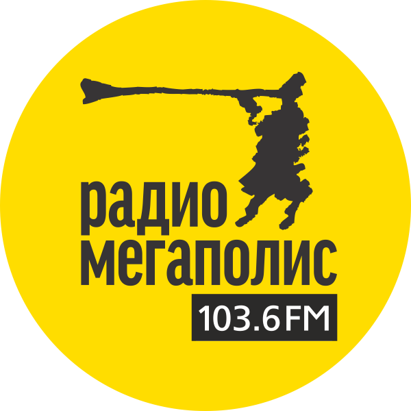 Логотип радиостанции Радио Мегаполис Самара 103.6 FM