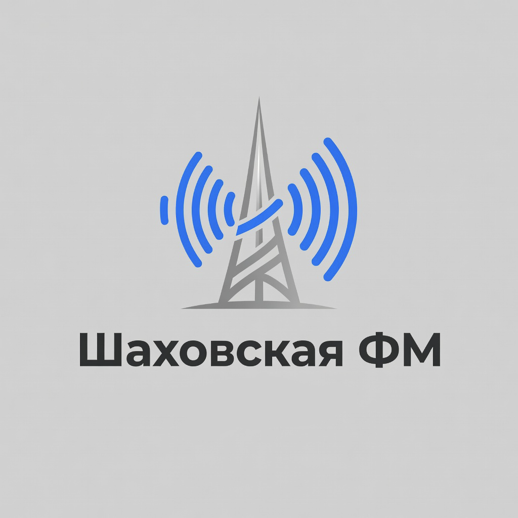Логотип радиостанции Шаховская ФМ