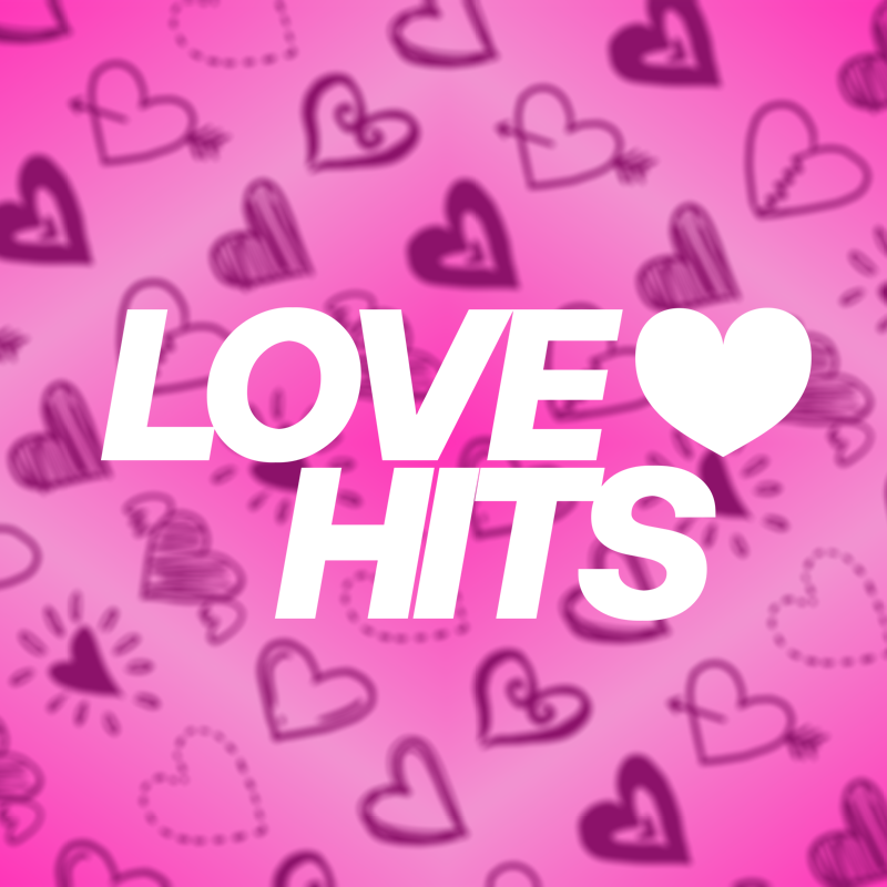 Логотип радиостанции Радио LOVE HITS